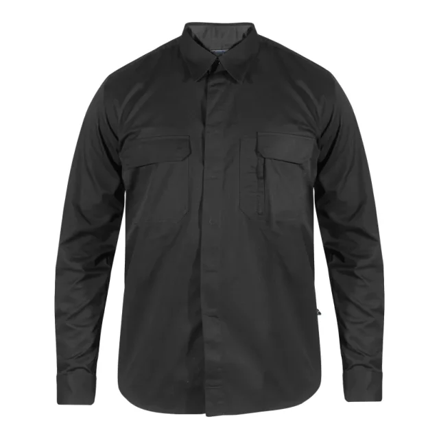Texstar SH16199000210 Skjorta svart 3XL
