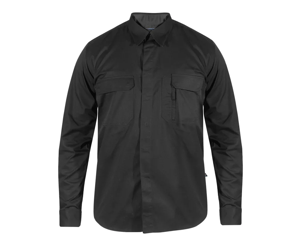 Texstar SH16199000210 Skjorta svart 3XL