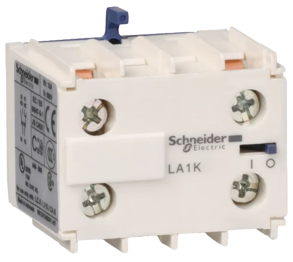 Schneider Electric LA1KN31 Hjälpkontaktblock 3SL+1BR