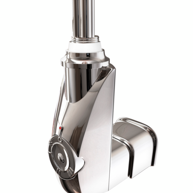 ELPATRON NORDHEM KROM 150W 230V MED BO, OSTER