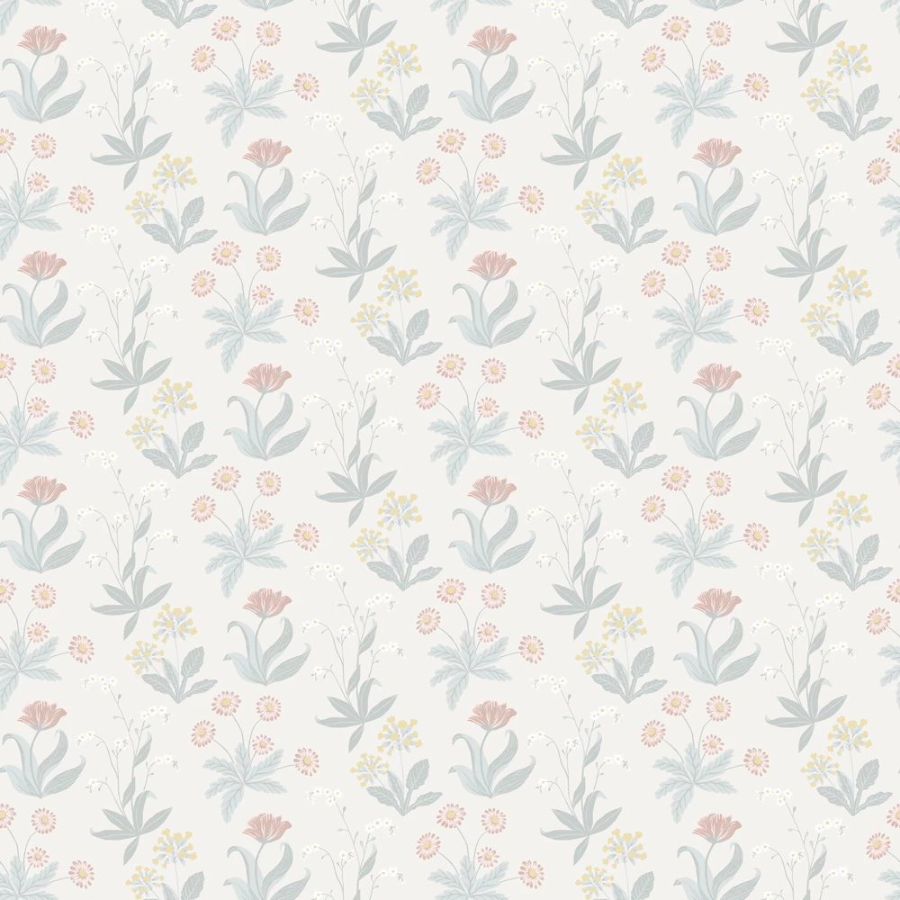Långenäs Fleur 12312 Beige Tapet - Midbec | Stuvbutiken