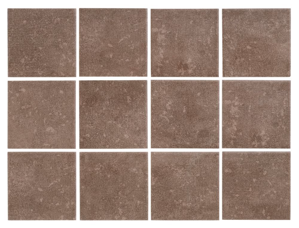 KLINKER CELLO KAYA RUSTIC 9,7X9,7, BRUN 1,44M2