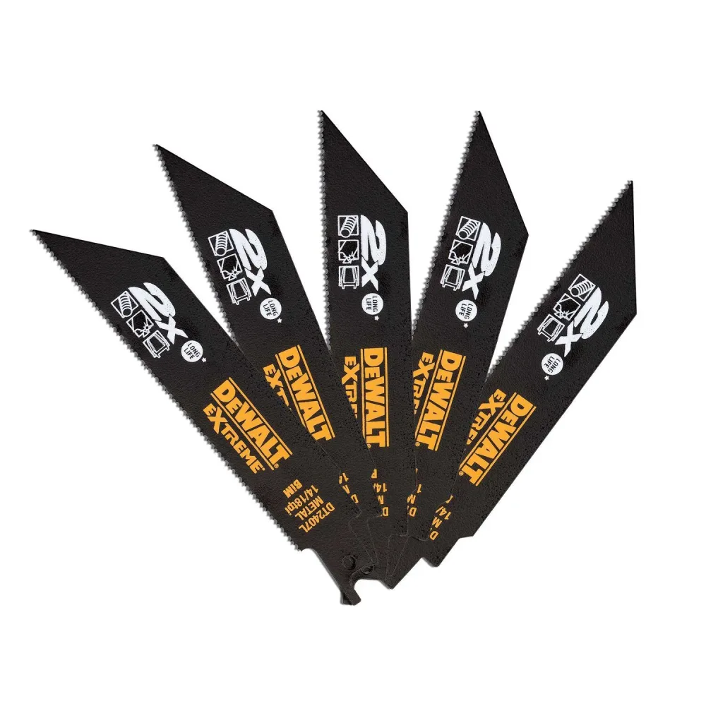 Dewalt DT2407L-QZ Tigersågblad 14/18 TPI, 5-pack