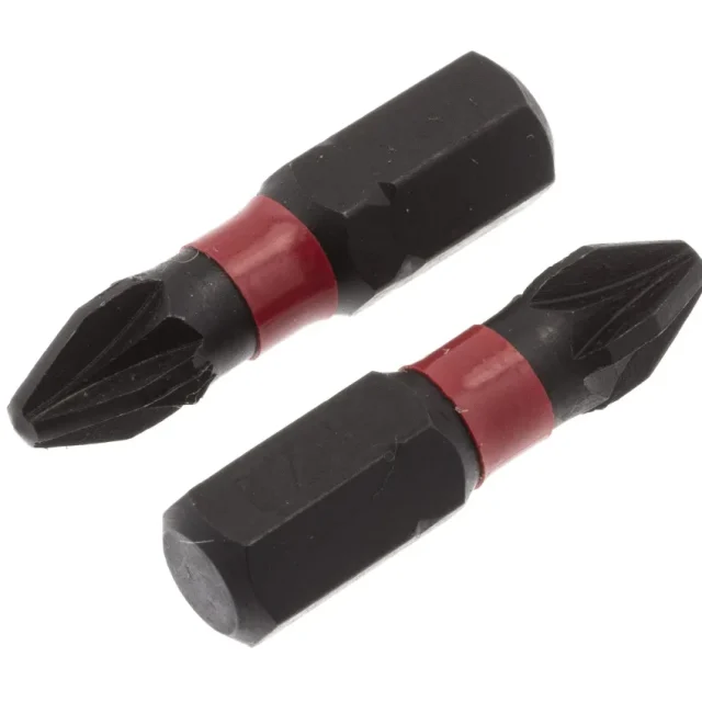 PELA 507807 Bits PZ2, 2-pack 90 mm