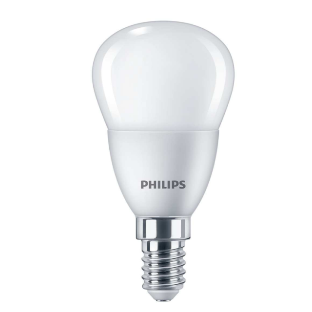 LEDLAMPA PHILIPS KLOT FROST VV E14 25W