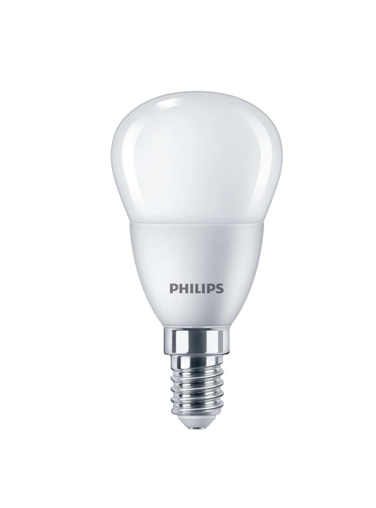LEDLAMPA PHILIPS KLOT FROST VV E14 25W
