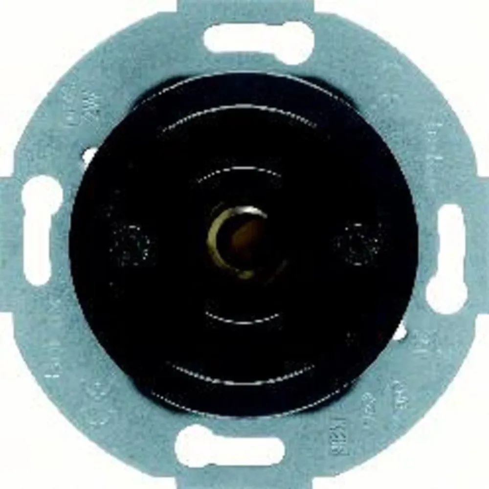 Hager 5104 Tryckknappsinsats för signallampa, belyst, 1-pol Vit - Bild 2