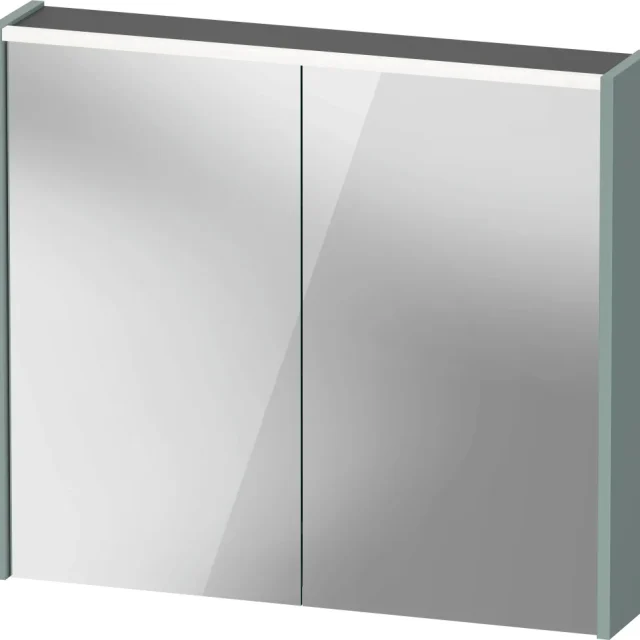 Duravit D-Code Spegelskåp 800x148x700 mm Mattvit