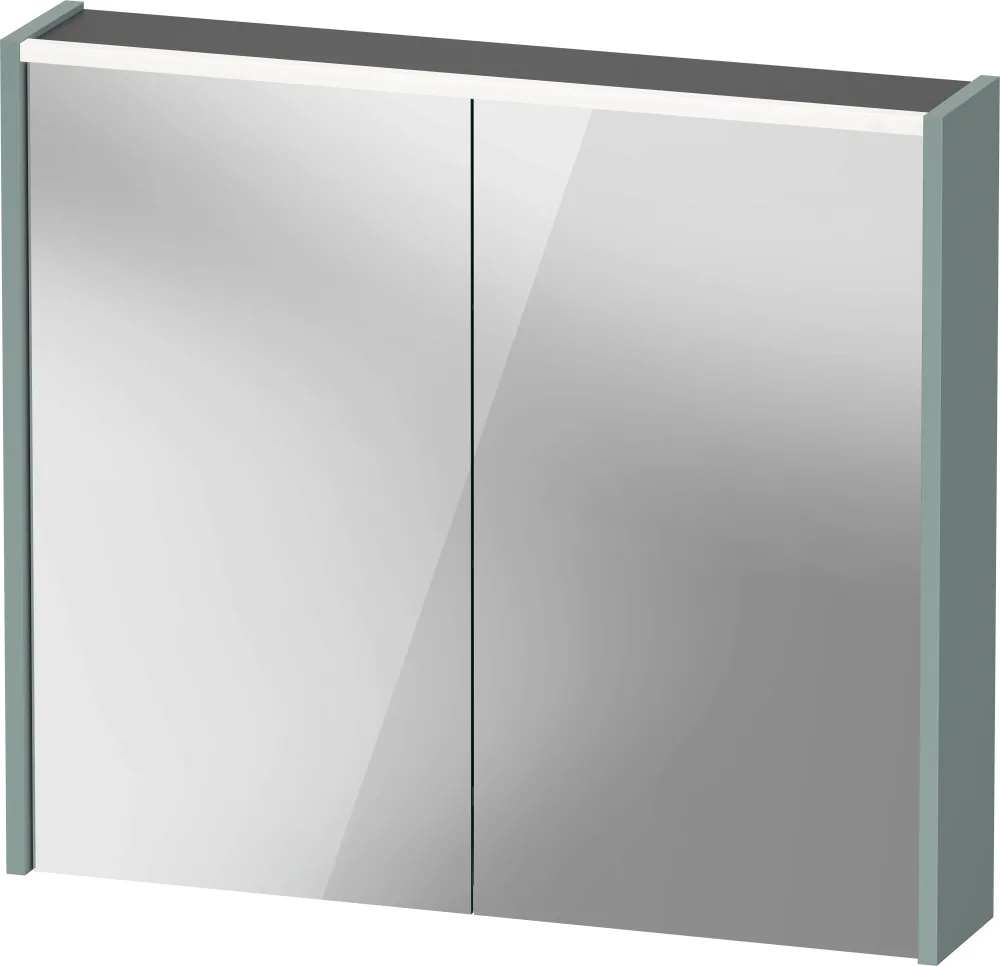 Duravit D-Code Spegelskåp 800x148x700 mm Mattvit