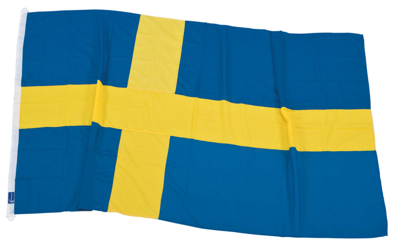 FLAGGA SVENSK MARIN 200CM