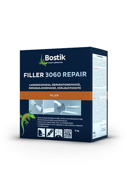 LAGNINGSMASSA BOSTIK REP&FIX 2KG, REPAIR 2KG