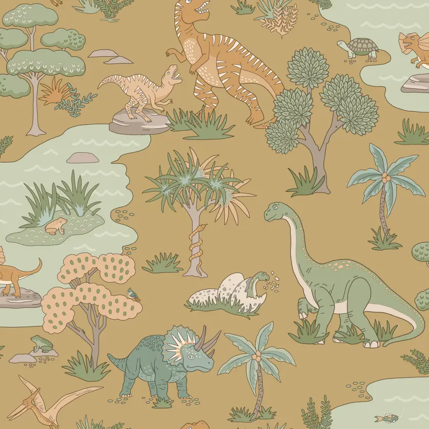Intrade - Dino Zoo Ochre