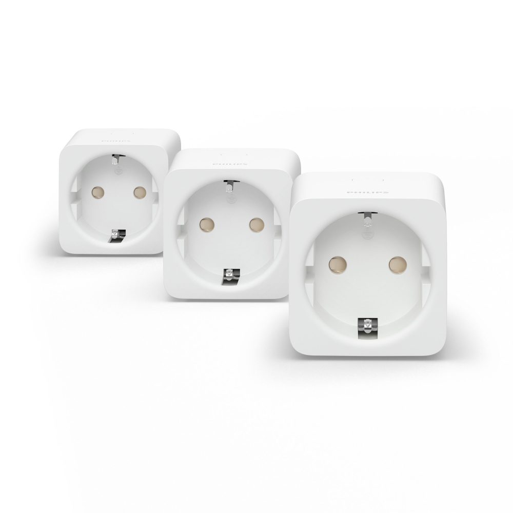 Kjøp Philips Hue Smart plugg HUE, 3-pakk