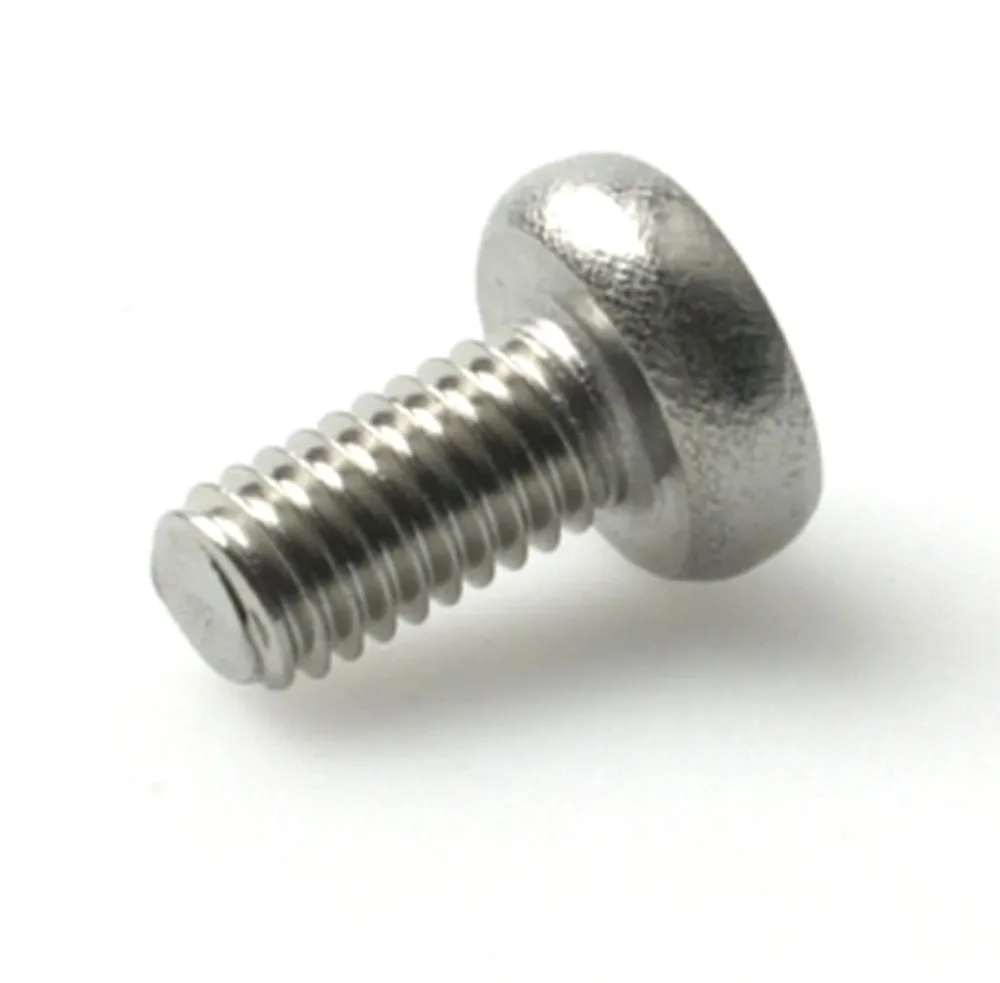 Schäfer & Peters 145834675 Maskinskruv M6 MRT A4, ISO 14583, 100-pack M6 x 75 mm, 100-pack