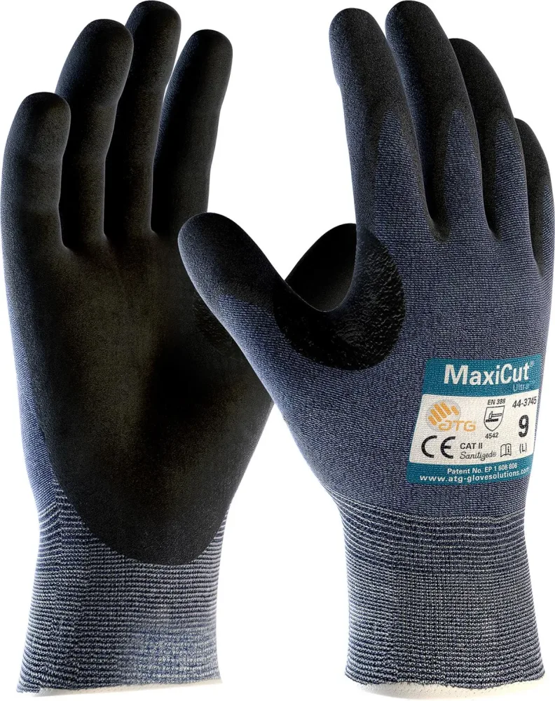 ATG MaxiCut ULTRA 44-3745 Handske Skärskydd, Förstärkt tumgrepp 9