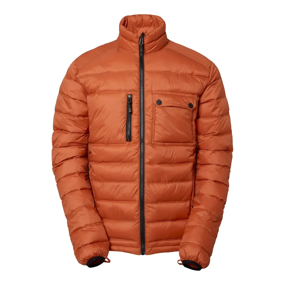South West Jkt Alve pad recy Jacka orange 3XL