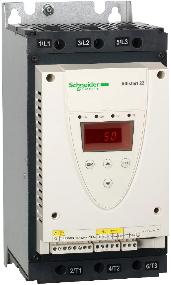 Schneider Electric ATS22 Mjukstartare 500 V 55 kW