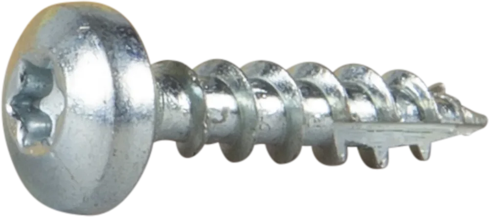ESSVE 127121 Träskruv 3,5 mm Ø, TX10, helgängad, FZB, 200-pack 30 mm
