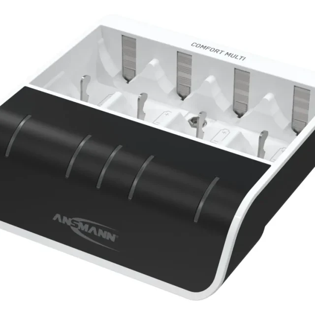 Ansmann 1001-0093 Batteriladdare NiMH/NiCD