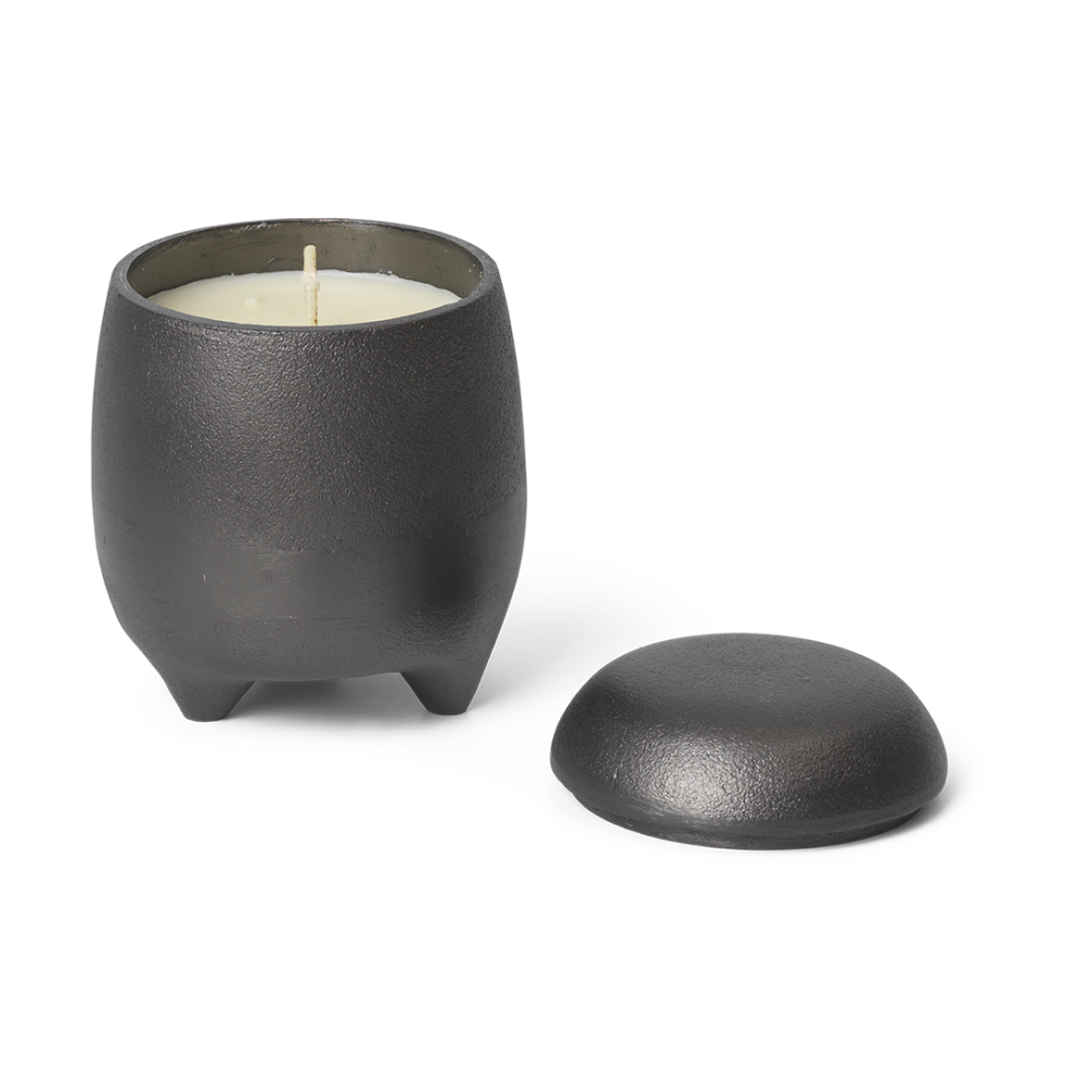 Evoke ljus i burk, Blackened Aluminium