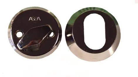 ASSA 256 Cylinderbehör förnicklad Höjd: 13 mm