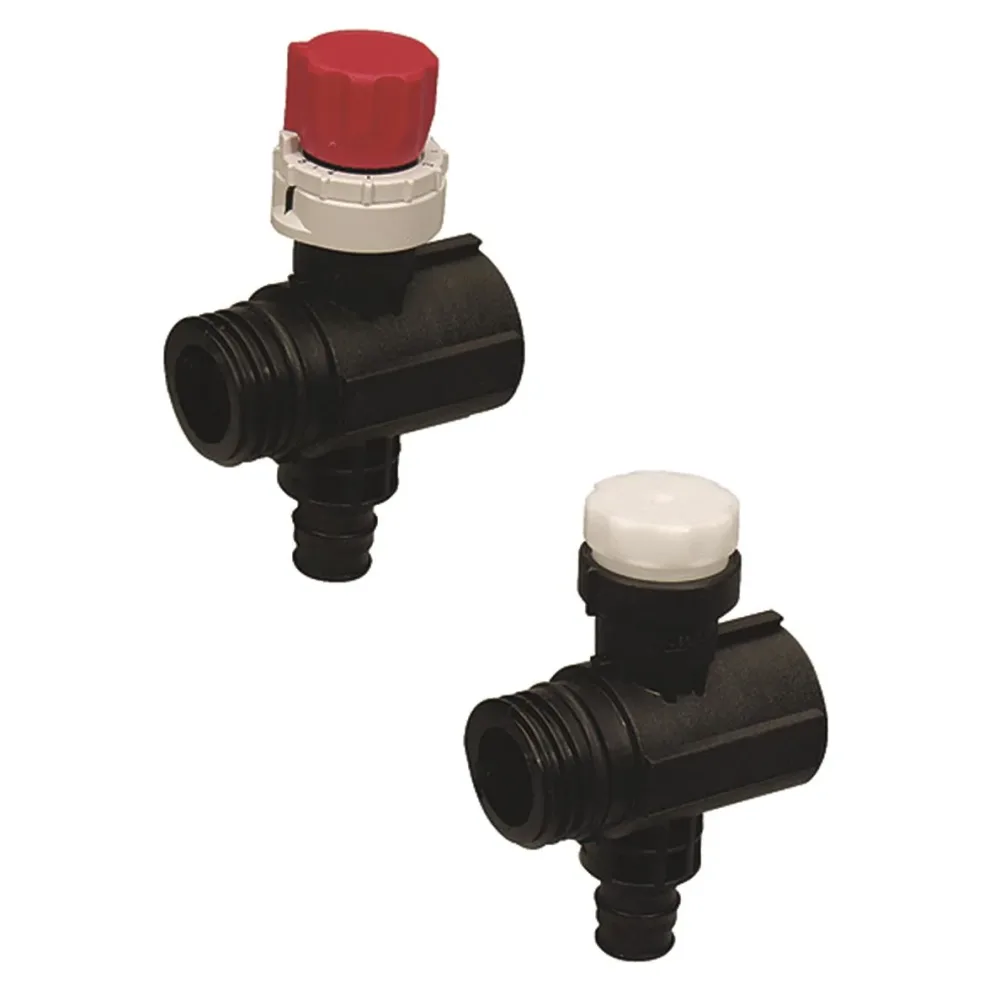 Uponor Pro 1 Q&E Fördelare 20 x 2,0 mm, G25 6 avstick