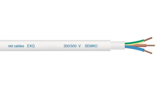 NKT EXQ XTRA Installationskabel 5G2.5 mm², 300/500V 25 m, kartong