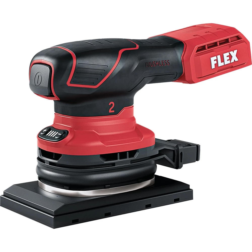 Fyrkantslip OSE2-80 18-EC C exkl. batteri, 18V | Flex Scandinavia