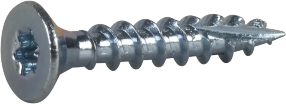 ESSVE 123193 Träskruv 5 mm Ø, TX25, helgängad, försänkt, FZB 90 mm, 100-pack - Bild 2