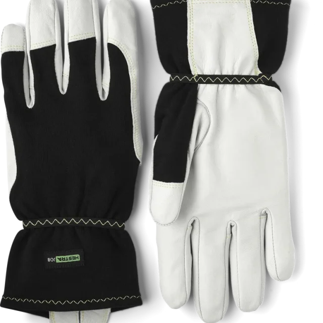 Hestra Pro 73790-8 Arc Light Ljusbågehandske svart/vit 8