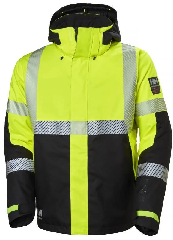 Helly Hansen Workwear ICU 71372-369 Jacka varsel, gul/svart M