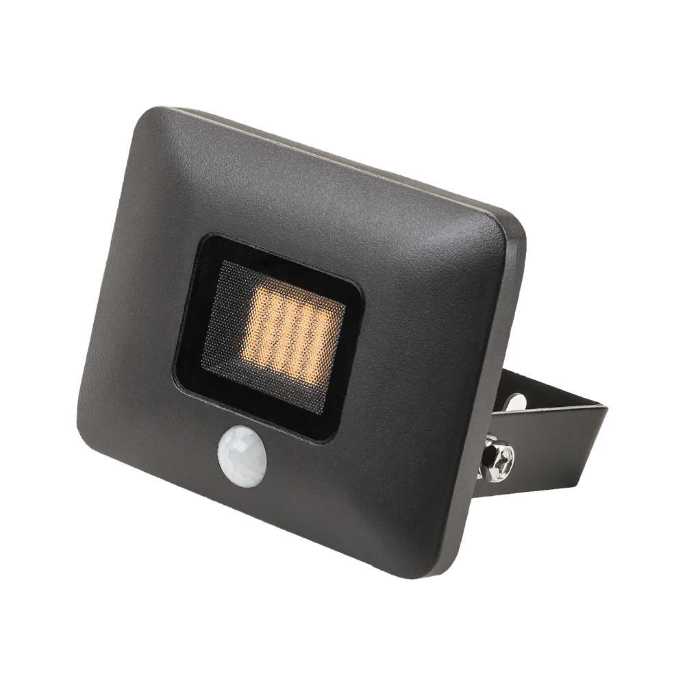SG Armaturen Flom Mini Strålkastare grafit, 10 W, 3000K Med sensor - Bild 2