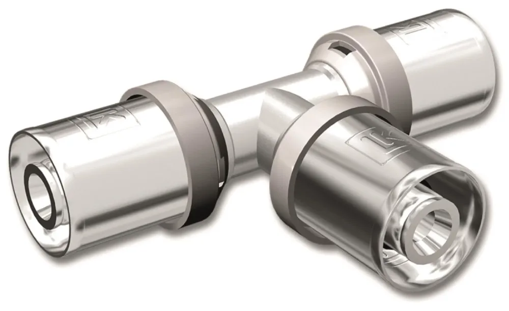 LK Systems PressPex T-koppling 40 x 20 x 40 mm