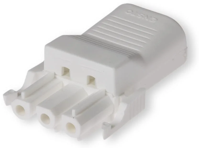 Ensto NAC32S.WX2 Kontaktdon 3 poler, 5,5-12 mm hona, 10-pack