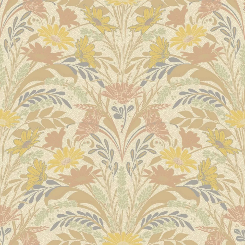 Sunnanö Värmdö 24118 Beige Tapet - Midbec | Stuvbutiken