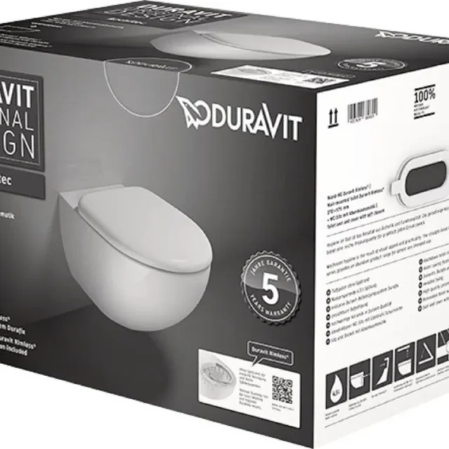 Duravit Architec WC-skål med sits