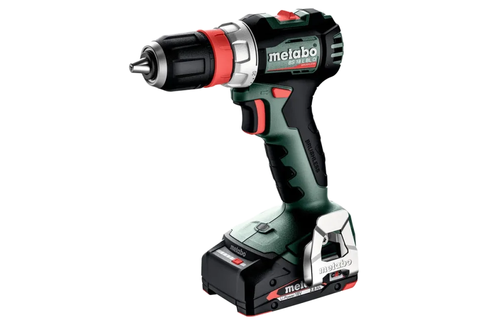 Metabo BS18L Borrskruvdragare med batteri och laddare