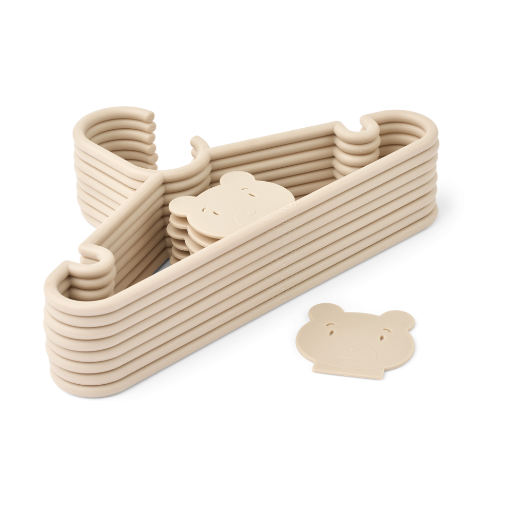 Falton Mr Bear galge 8-pack, Mr bear-Sandy