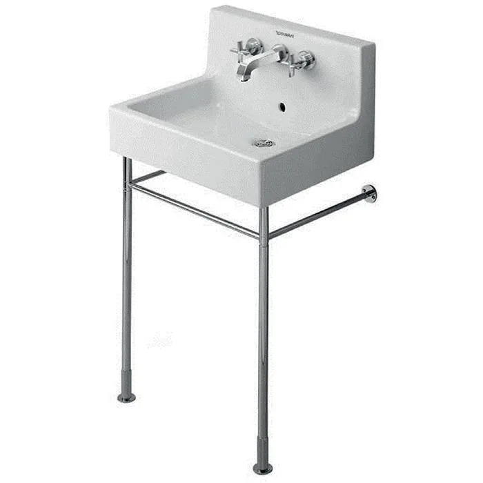 Duravit Vero Benställning till Vero tvättställ, höjdinställbar +50