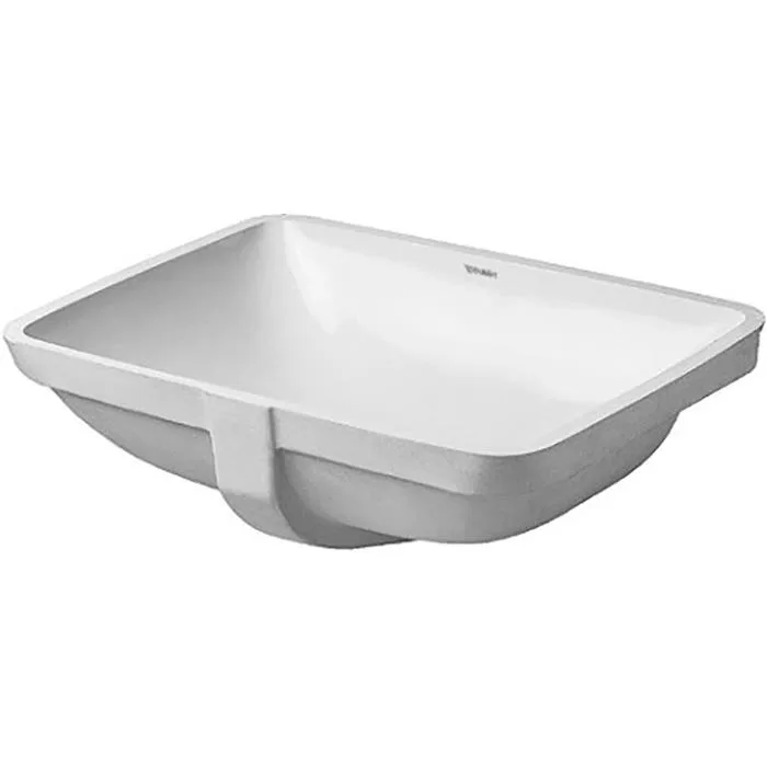 Duravit Starck 3 Tvättställ för underlimning, 490 mm