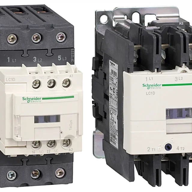 Schneider Electric LC1D95MD Kontaktor 95A, 45KW, 220V DC