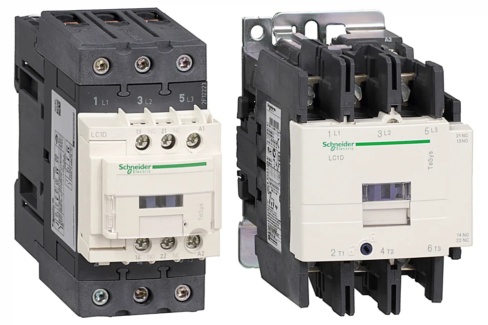 Schneider Electric LC1D95MD Kontaktor 95A, 45KW, 220V DC