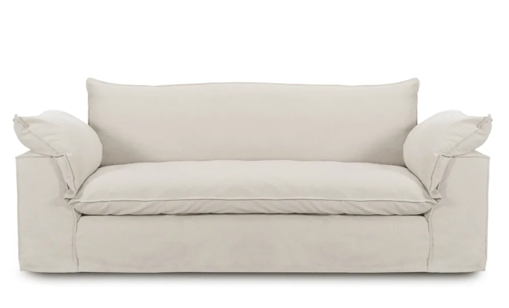 NOMA 3-sitssoffa Beige