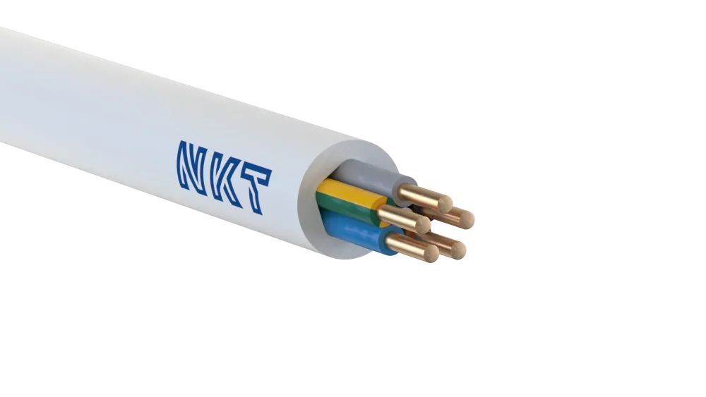 NKT EXQ XTRA Installationskabel 5G1.5 mm², 300/500V 50 m, ring - Bild 2