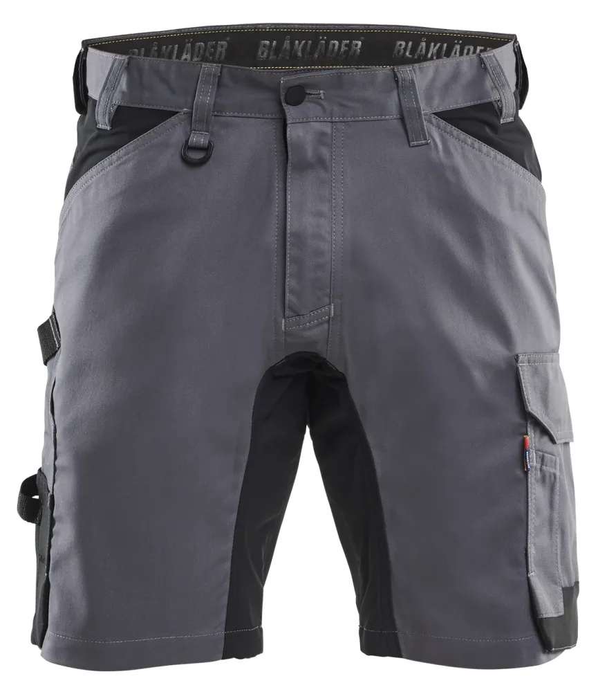 Blåkläder 175318329600C62 Shorts grå Grå - Bild 2