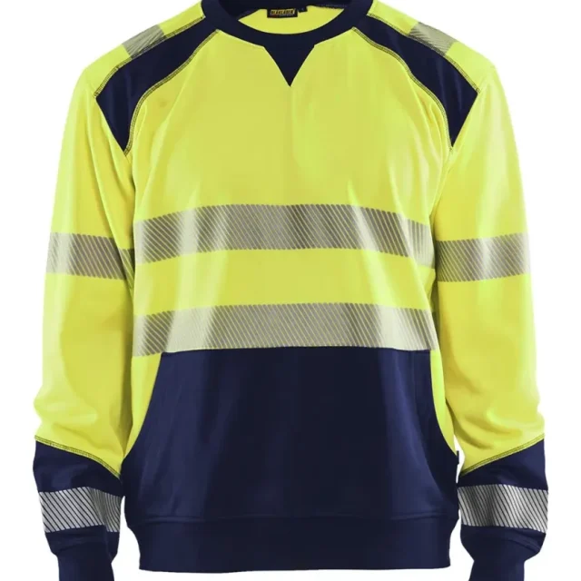 Blåkläder 354125283389XL Varseltröja varselgul/marinblå Varselgul/Marinblå