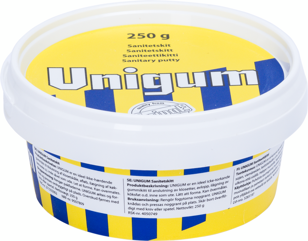 AVLOPPSKITT GELIA ICKE HÄRDANDE, 250G