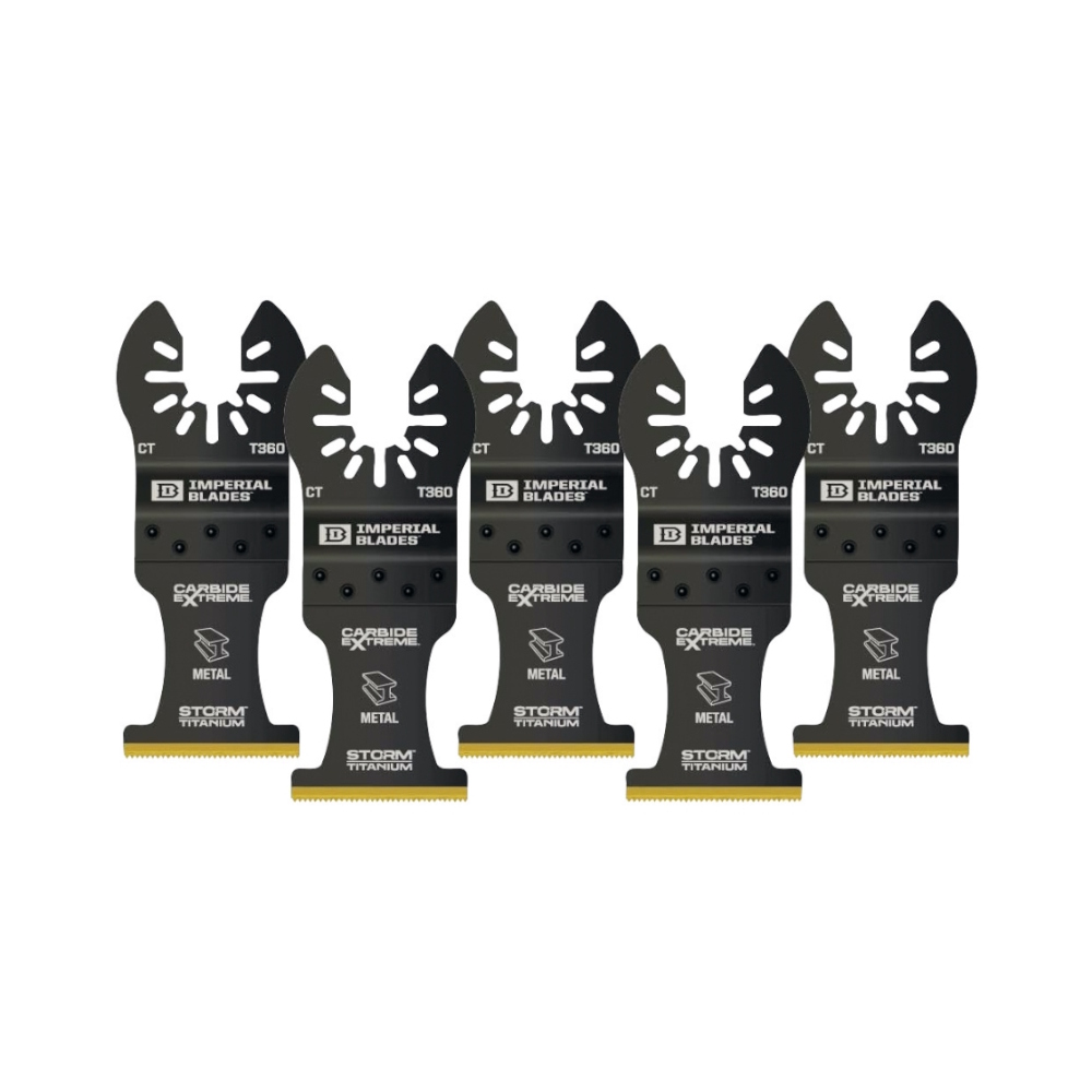 Multisågblad MMT360 Karbid 5st Imperial Blades