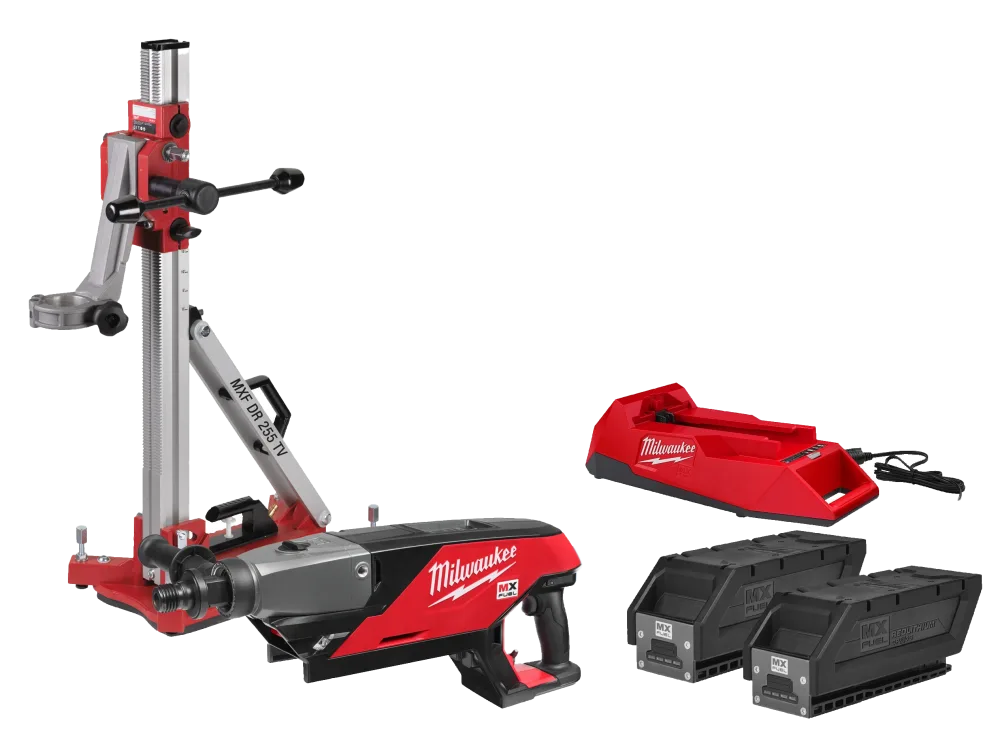 Milwaukee MXF DCD150-302C KIT Diamantborrmaskin med batteri och laddare