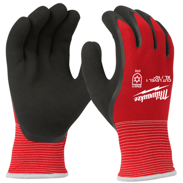 HANDSKE MILWAUKEE VINTER KATEGORI 1 XL/10